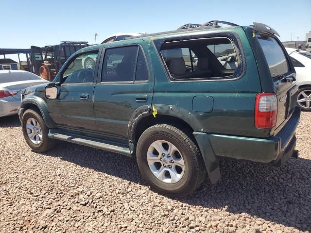 2000 Toyota 4runner SR5