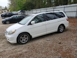 Vehiculos salvage en venta de Copart Knightdale, NC: 2007 Honda Odyssey Touring