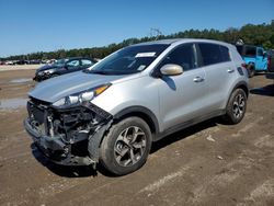 Salvage cars for sale at Greenwell Springs, LA auction: 2020 KIA Sportage LX