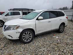 Nissan Pathfinder salvage cars for sale: 2013 Nissan Pathfinder S