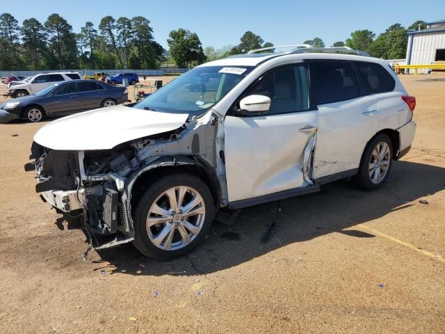 2018 Nissan Pathfinder S