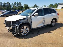 Vehiculos salvage en venta de Copart Longview, TX: 2018 Nissan Pathfinder S