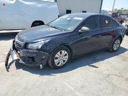 Chevrolet Cruze Limited ls salvage cars for sale: 2016 Chevrolet Cruze Limited LS