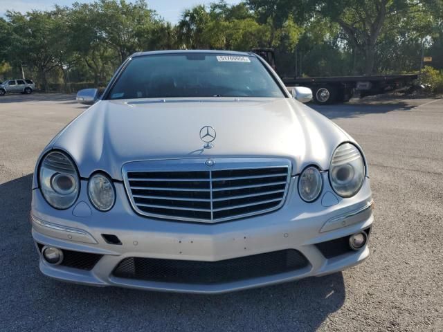 2007 Mercedes-Benz E 63 AMG