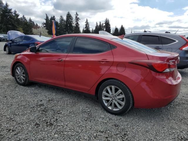 2014 Hyundai Elantra SE