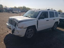 Salvage cars for sale from Copart Hillsborough, NJ: 2009 Jeep Patriot Sport