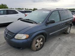 Salvage cars for sale from Copart Cahokia Heights, IL: 2007 Dodge Caravan SXT