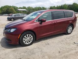 Salvage cars for sale at Charles City, VA auction: 2017 Chrysler Pacifica Touring
