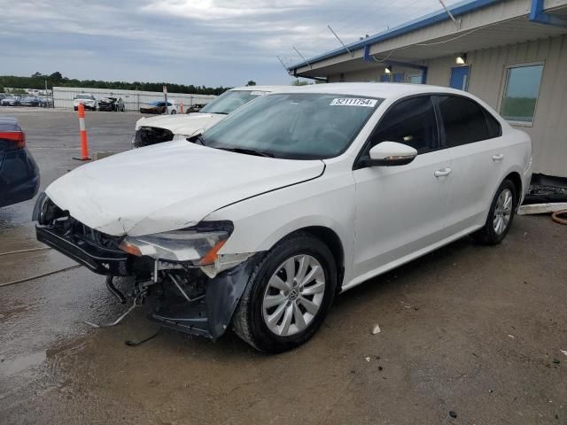 2012 Volkswagen Passat S