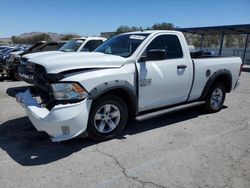 Salvage cars for sale at Las Vegas, NV auction: 2019 Dodge RAM 1500 Classic Tradesman