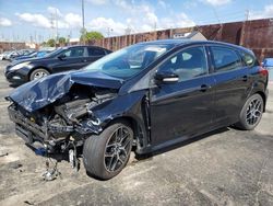 Salvage cars for sale from Copart Wilmington, CA: 2016 Ford Focus SE
