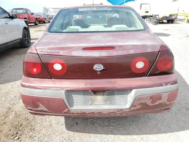 2001 Chevrolet Impala