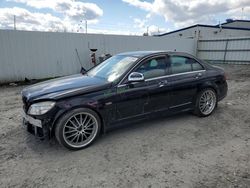 Salvage cars for sale at Albany, NY auction: 2009 Mercedes-Benz C 300 4matic