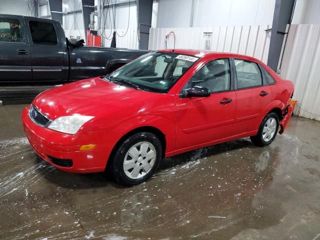 2007 Ford Focus ZX4