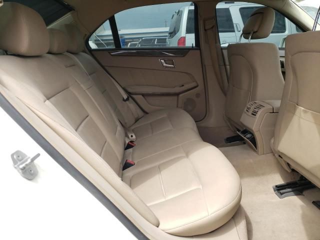 2010 Mercedes-Benz E 350 4matic