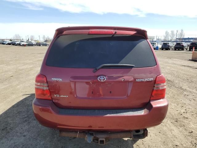 2007 Toyota Highlander Sport