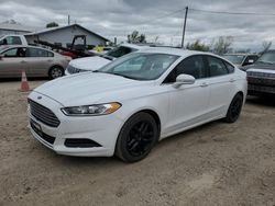 Salvage cars for sale at Pekin, IL auction: 2013 Ford Fusion SE