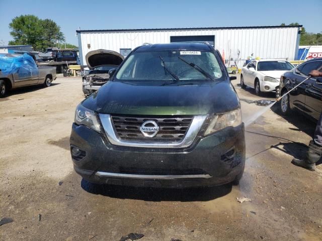 2019 Nissan Pathfinder S