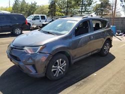 Vehiculos salvage en venta de Copart Denver, CO: 2017 Toyota Rav4 LE