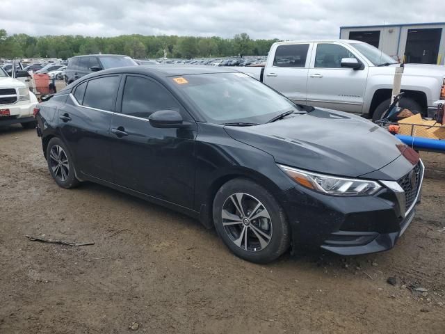 2022 Nissan Sentra SV