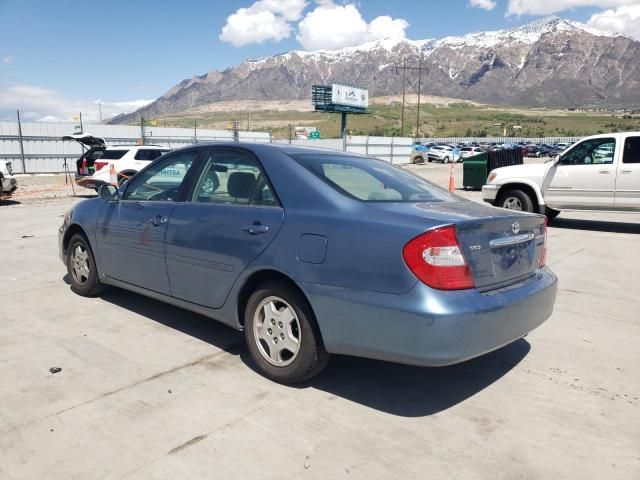 2003 Toyota Camry LE