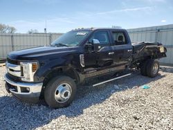 Salvage cars for sale at Franklin, WI auction: 2019 Ford F350 Super Duty