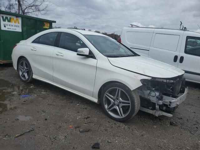 2014 Mercedes-Benz CLA 250 4matic