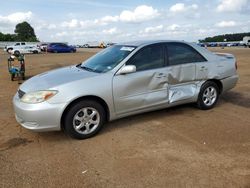 Salvage cars for sale from Copart Longview, TX: 2002 Toyota Camry LE
