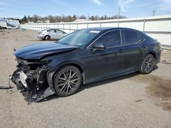 Salvage cars for sale at Pennsburg, PA auction: 2021 Toyota Camry SE