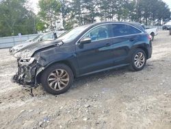 Salvage cars for sale at Loganville, GA auction: 2016 Acura RDX