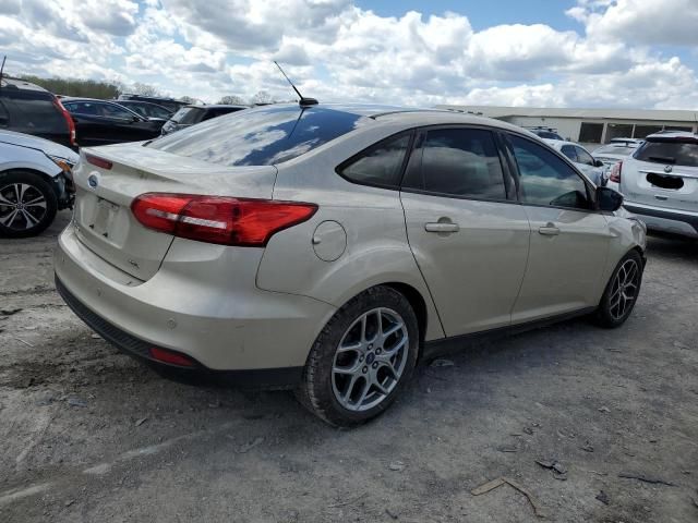 2018 Ford Focus SEL