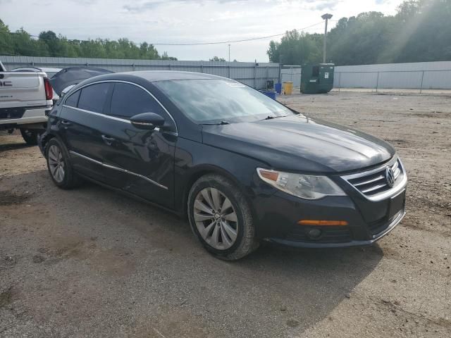 2010 Volkswagen CC Sport