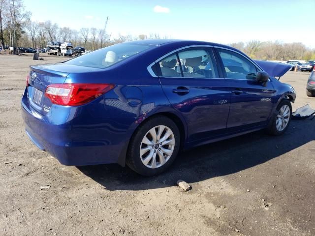 2017 Subaru Legacy 2.5I