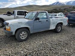 Salvage cars for sale from Copart Reno, NV: 1993 Dodge Dakota
