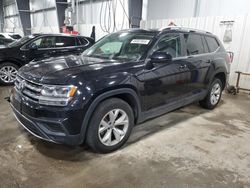 Volkswagen salvage cars for sale: 2018 Volkswagen Atlas