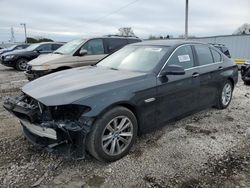 Vehiculos salvage en venta de Copart Franklin, WI: 2016 BMW 528 XI