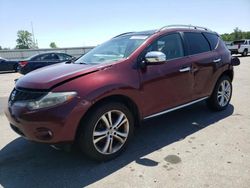 Salvage cars for sale at Dunn, NC auction: 2009 Nissan Murano S