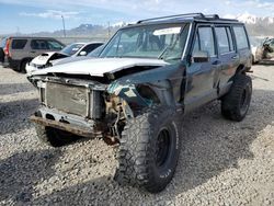 Salvage cars for sale from Copart -no: 1993 Jeep Cherokee Sport