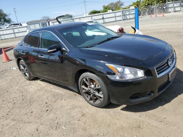 2012 Nissan Maxima S