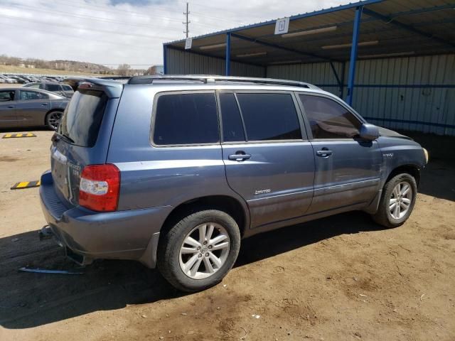 2007 Toyota Highlander Hybrid