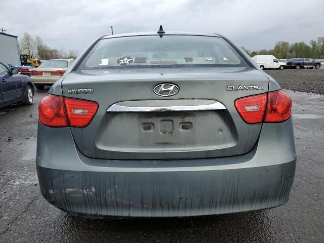 2010 Hyundai Elantra Blue