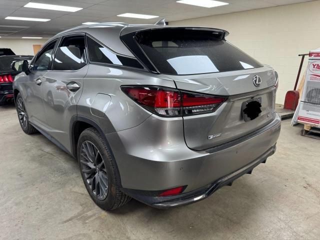 2022 Lexus RX 450H F-Sport