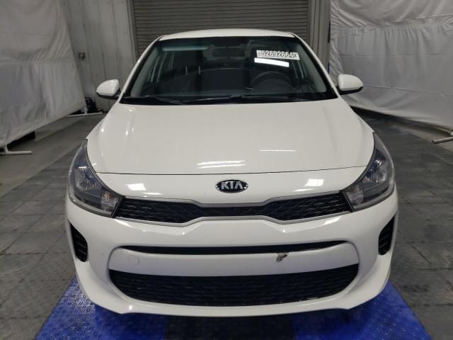 2019 KIA Rio S