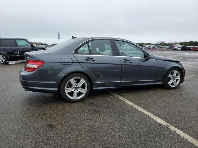 2011 Mercedes-Benz C 300 4matic