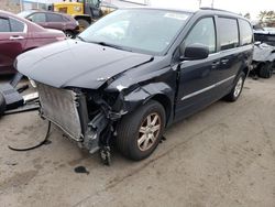 Salvage cars for sale at New Britain, CT auction: 2012 Chrysler Town & Country Touring
