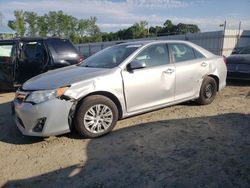 Vehiculos salvage en venta de Copart Spartanburg, SC: 2014 Toyota Camry L
