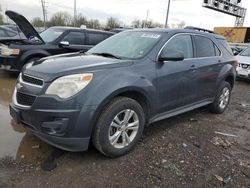 Chevrolet salvage cars for sale: 2011 Chevrolet Equinox LT