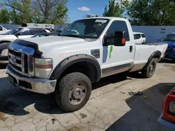 Salvage cars for sale from Copart Bridgeton, MO: 2008 Ford F250 Super Duty