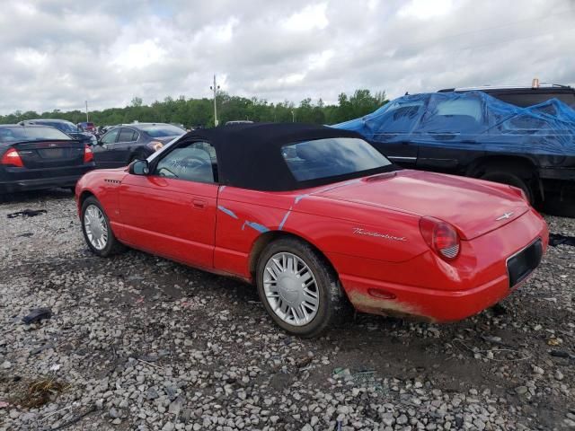 2003 Ford Thunderbird