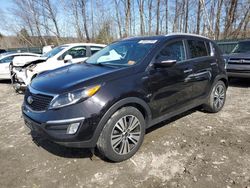 KIA Vehiculos salvage en venta: 2016 KIA Sportage EX